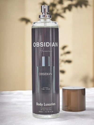 Vīriešu ķermeņa migla iedvesmota no Obsidiana 200 ml