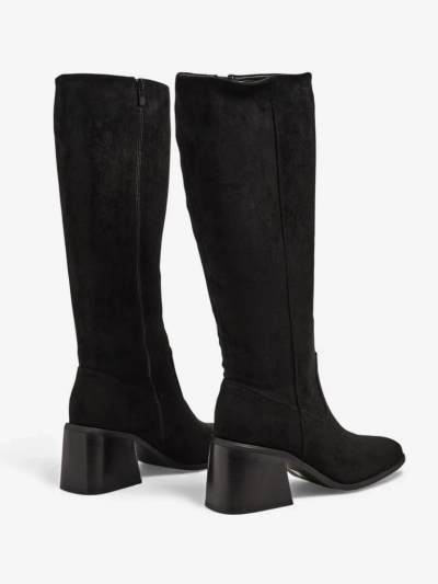 Women's Ernala Eco-Suede Block Heel Boots