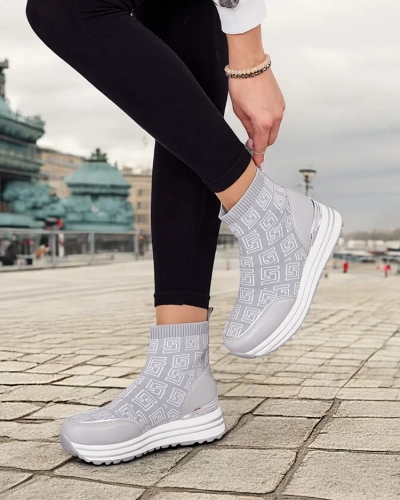 Royalfashion Sieviešu sporta augstās kedas Lori