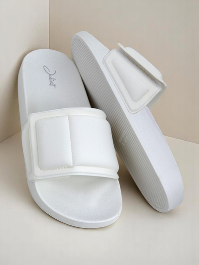 Royalfashion Women's FlexiWalk Flat Sole Slippers