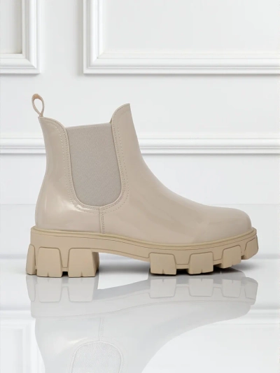 Royalfashion Calista Weide Ankle Boots