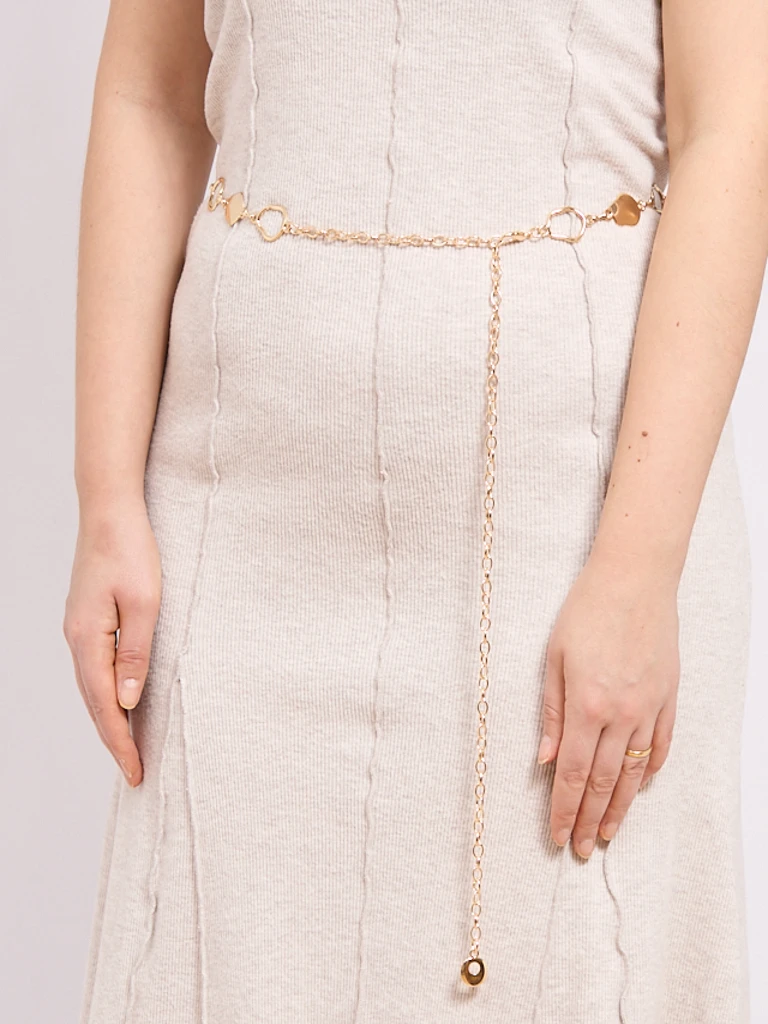 Декоративный женский ремешок