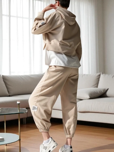 Royalfashion Women's cotton set with a shirt insert