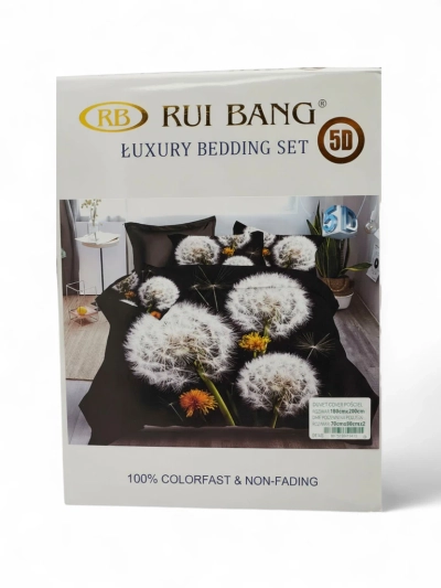 Royalfashion Patterned Bedding 180x200 set 3 PIECES