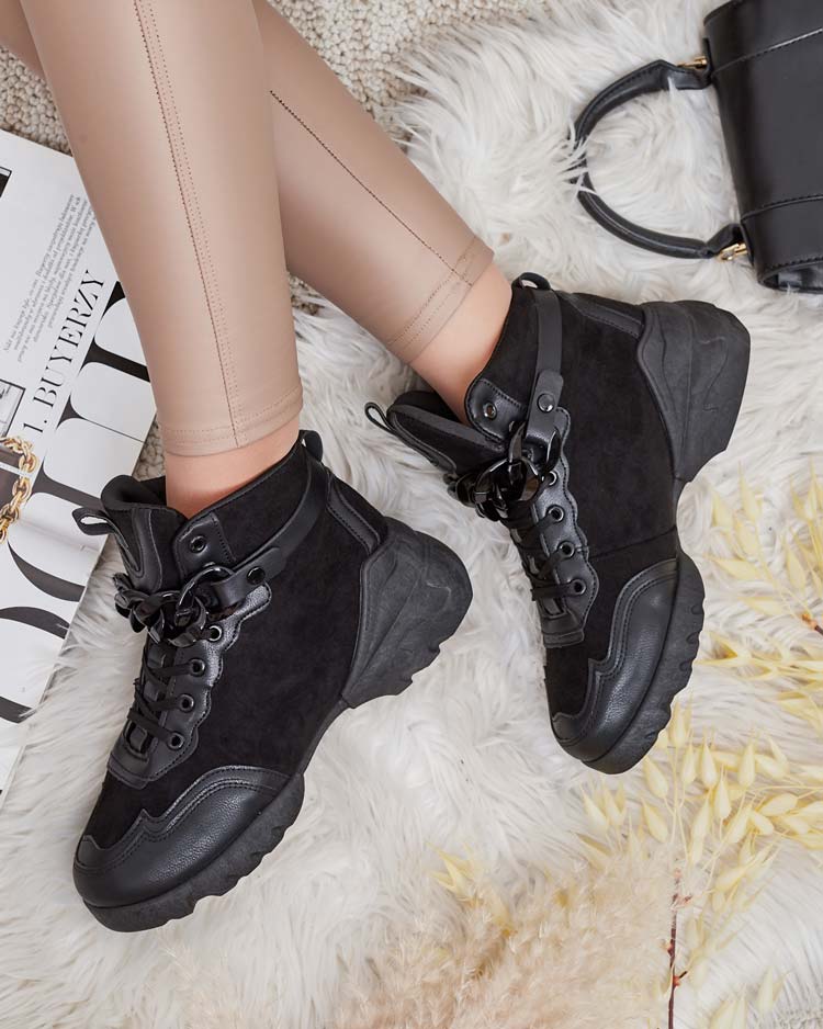 Royalfashion Sieviešu sportiskās augstās kedas Bullaro