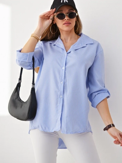 Royalfashion Women's striped shirt
