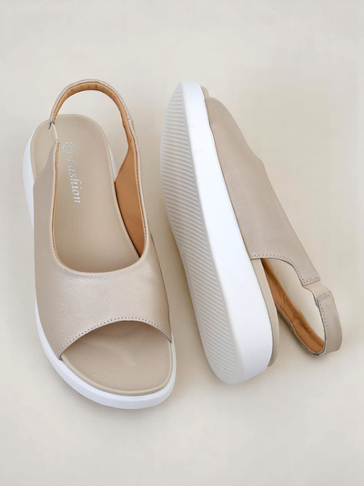 Royalfashion Women's sandals on a thicker sole Luna Shines