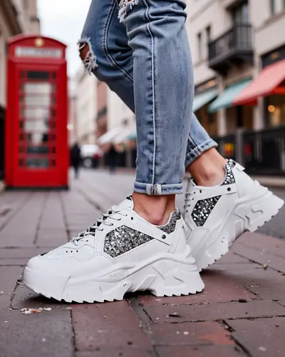 Royalfashion Женские кроссовки Mirto