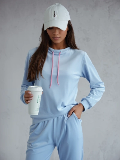 Royalfashion Women's velour-style tracksuit set