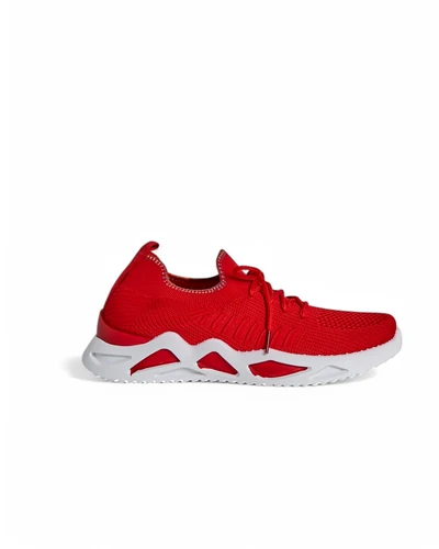 Royalfashion Women's slip-on fabric sports shoes Terrifa
