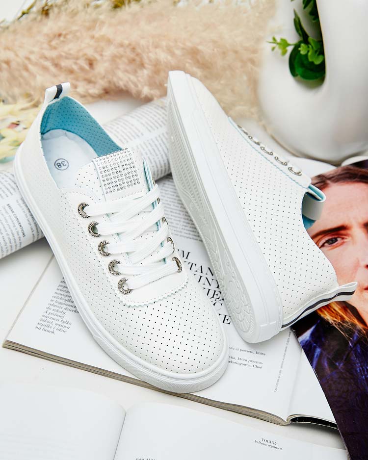 Royalfashion Women's Zirconia Cytorrie sneakers