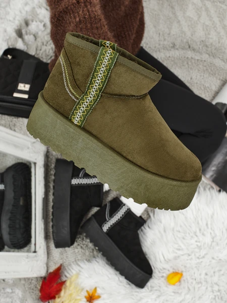 Short women's snow boots Althea