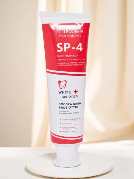 Nourishing whitening toothpaste