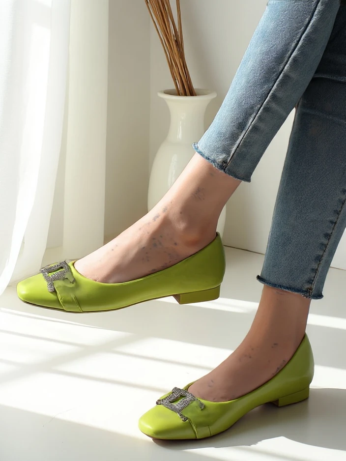 Royalfashion Женские балетки с бантиком Frelie