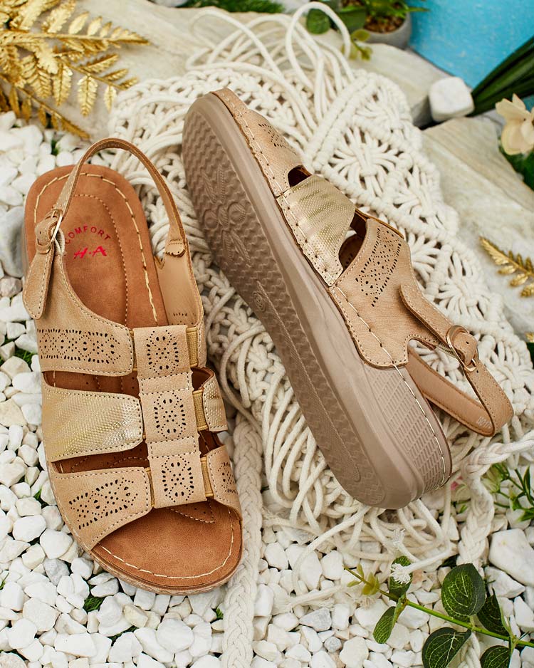 Royalfashion Женские сандалии с верхом Limmin