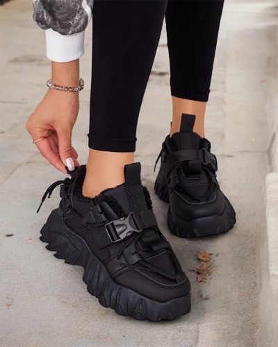 Royalfashion Sieviešu siltās Losgos kedas