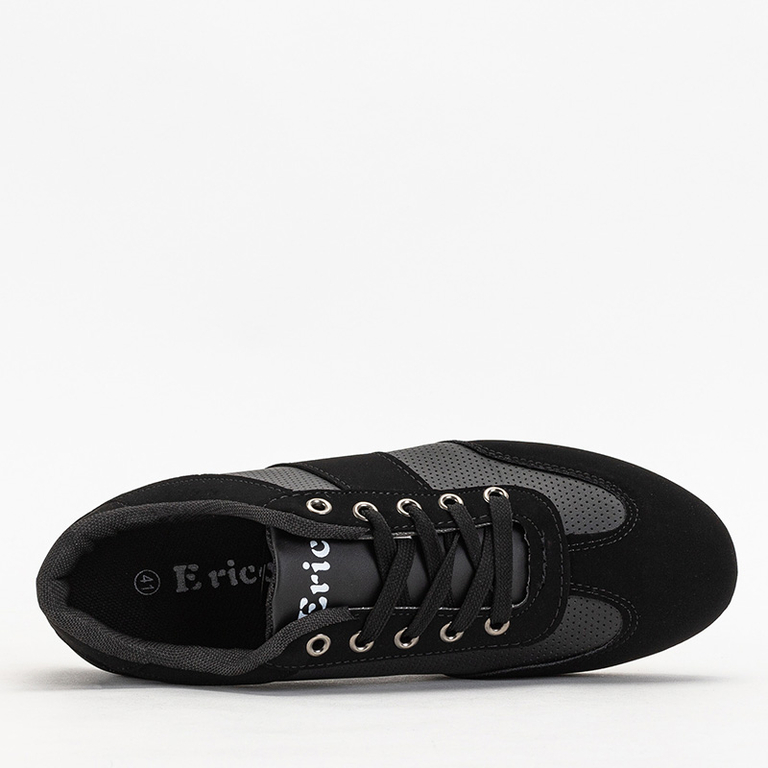 OUTLET Black men's Trizu sports shoes - Footwear