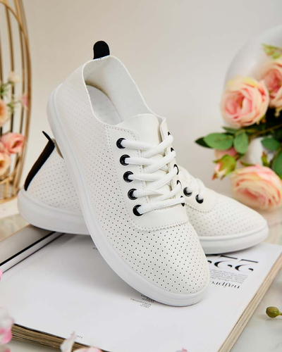 Royalfashion Women's openwork sneakers Tareb