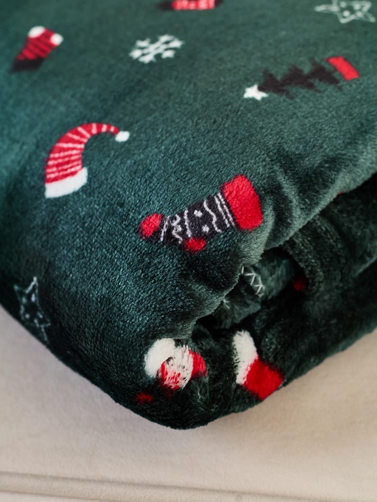 Royalfashion Ziemassvētku sega 160x200