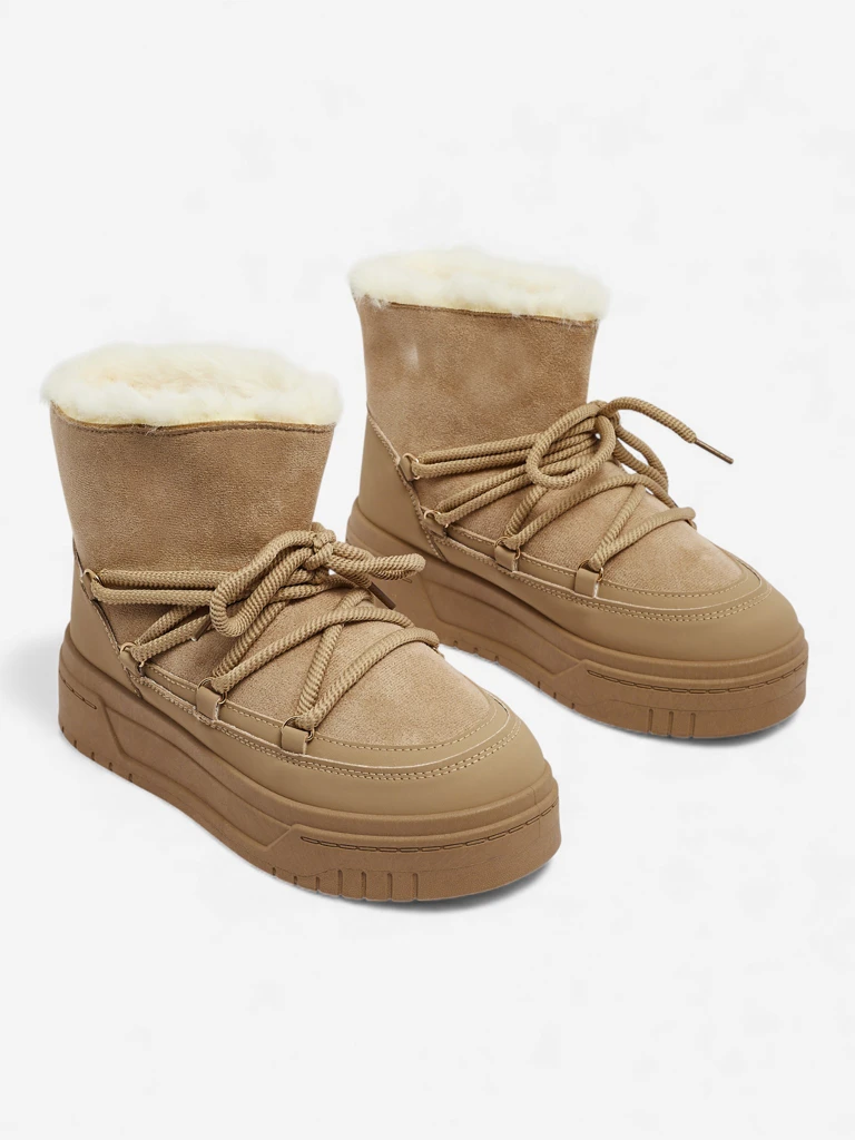 Ботинки a'la снегоходы женские Vexia