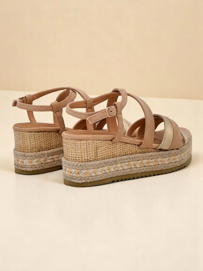 Royal Fashion Women's Wedge Sandals Eylaas