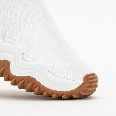 White Sieviešu Tenera Platformas Augstie trenažieri - Apavi