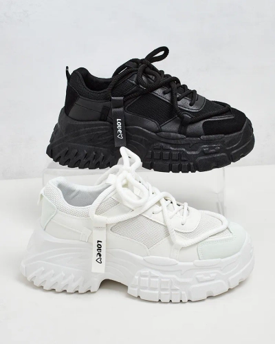 Royalfashion Women's platform sneakers Bereya