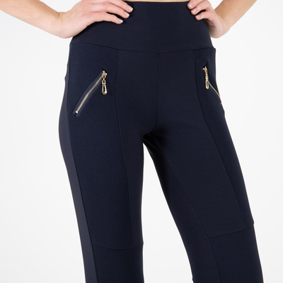 Women's navy blue teggings - Clothing