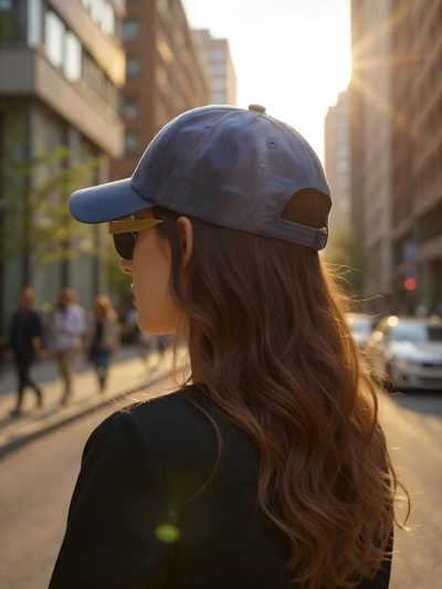 Royalfashion Unisex NY cepure