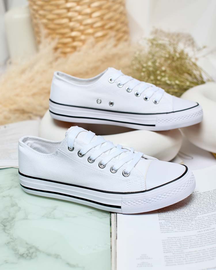 Royalfashion Sieviešu klasiskās mežģīņu kedas Ogisea