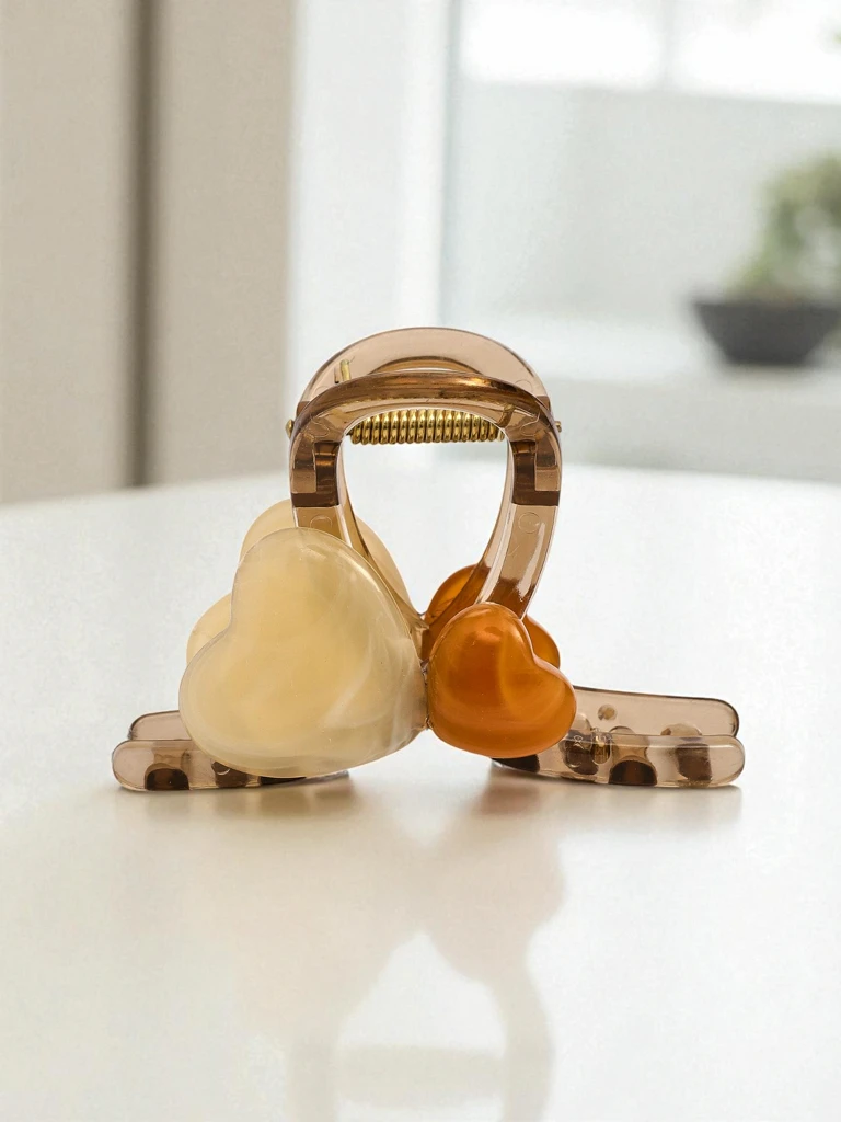 Royalfashion Заколка для волос с сердцем