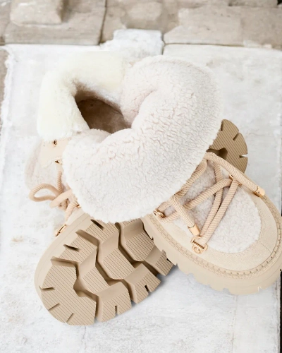 Royalfashion Женские ботинки на шнуровке Lozin