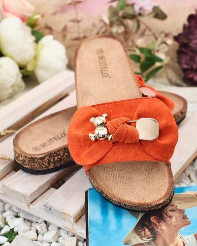 Royalfashion Sieviešu biksītes Simio ar loku