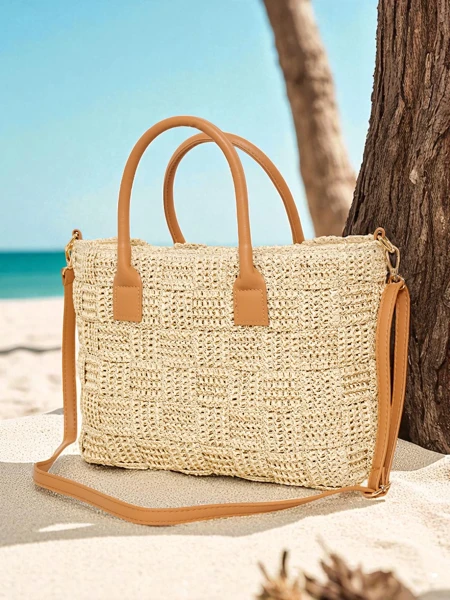 Royalfashion Liela salmu sieviešu rokassoma Aureliana Savio