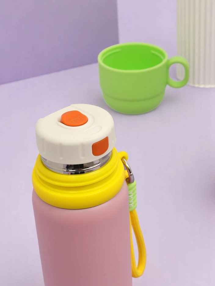 Royalfashion Termo krūze ar laimīgu smaidu