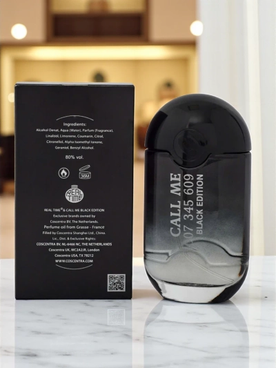 Inspired Men's Eau de Parfum Call Me Black