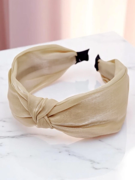 Royalfashion Satīna matu lenta Satinellas