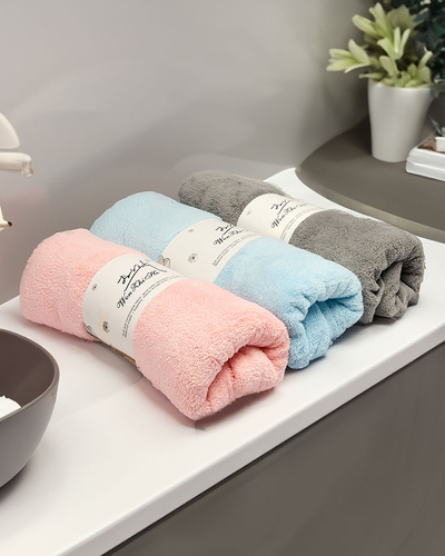 Royalfashion 3 vannas istabas dvieļu komplekts