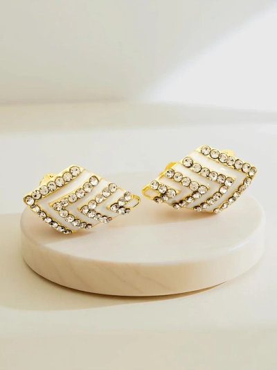 Royalfashion Sieviešu auskari ar klipšiem un kubiskā cirkonija akmeņiem