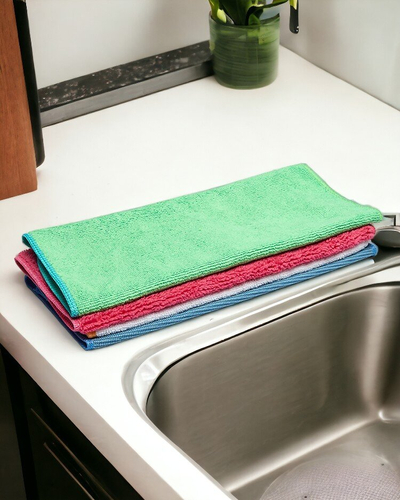 Royalfashion 3 mājsaimniecības drānu komplekts