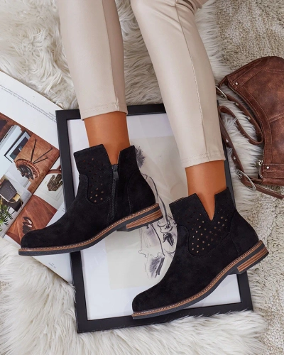 Royalfashion Light brown women's Rito boots