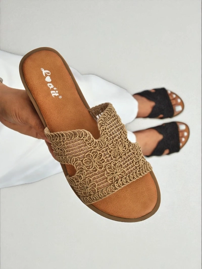 Rpyalfashion Женские сандалии с декоративным ремешком Braida