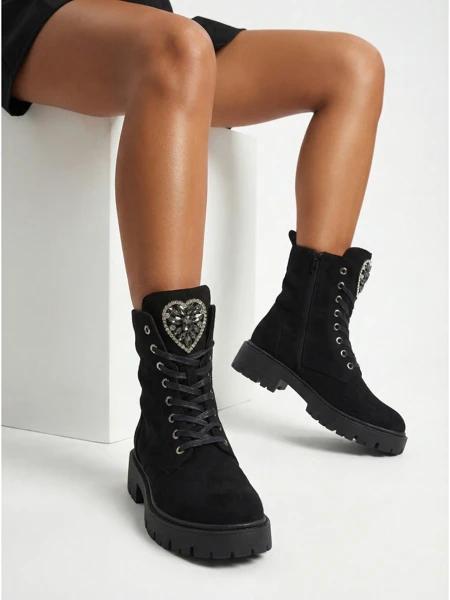 Women's Euni Eco-Suede Boots