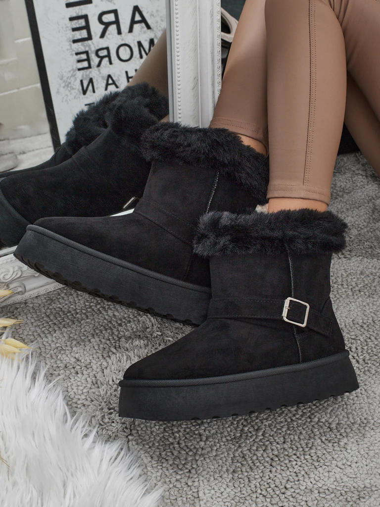 Royalfashion Women's Short Snow Boots Myrelle