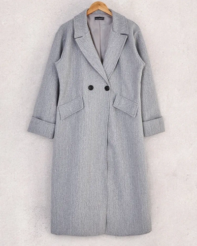 Royalfashion Long women's coat