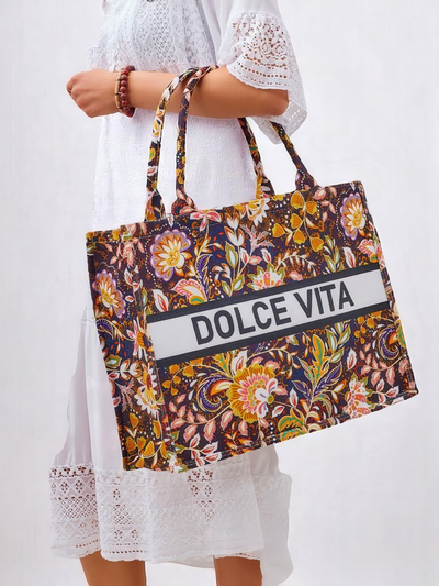 Royal Fashion Fabric Bag Dolce Vita Mood