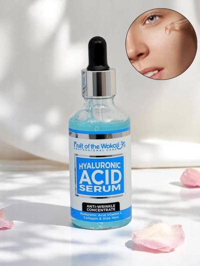 Fruit of the Wokali - Anti-wrinkle Face Serum with Hyaluronic Acid