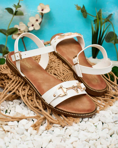 Royalfashion Decorated women's Umbe sandals