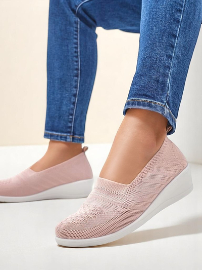 Royalfashion Sieviešu mokasīni uz zema kūļa Epoles