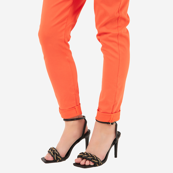 OUTLET Черные женские босоножки на высоком каблуке Tenedi - Обувь